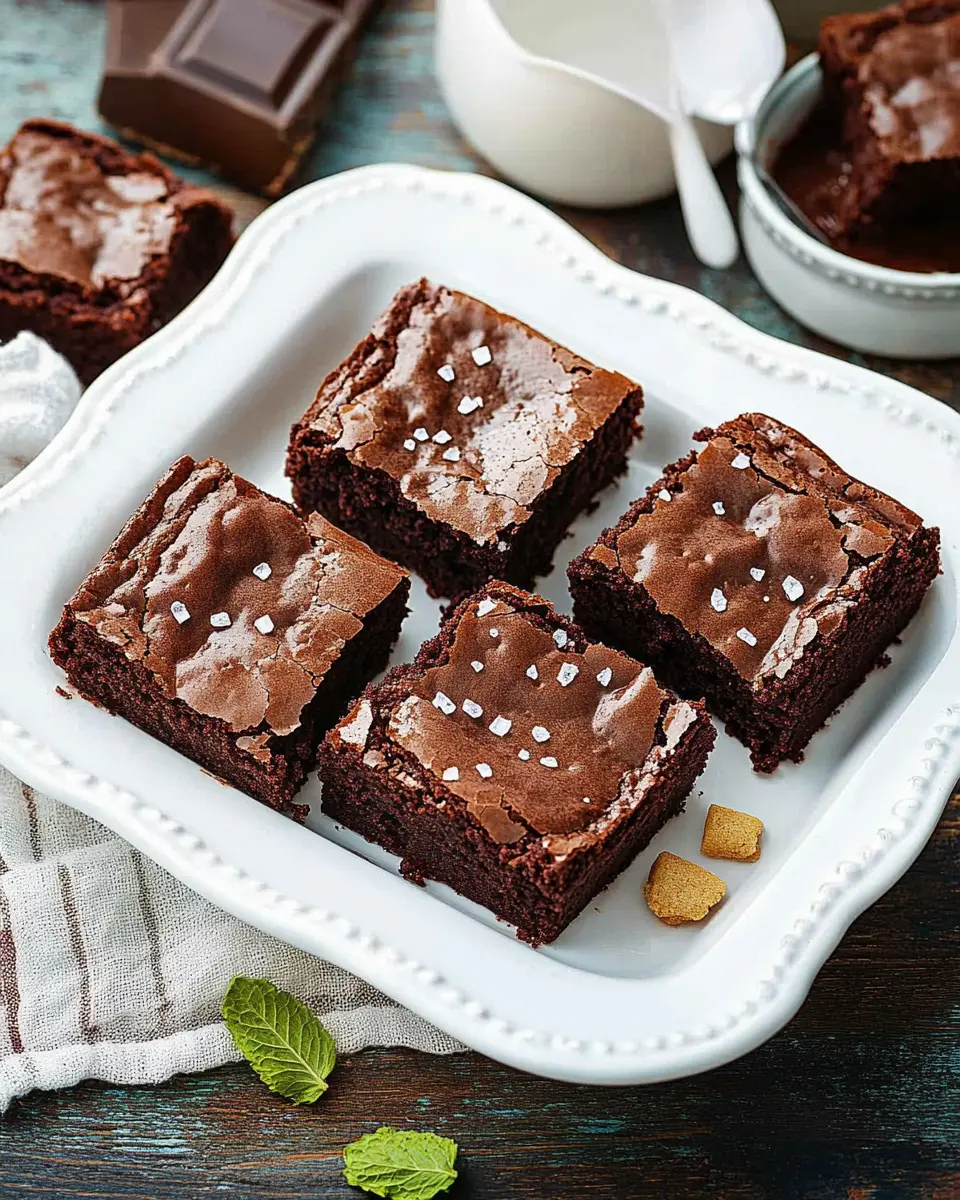 Brownie-Rezept – saftig und einfach First Image First Image