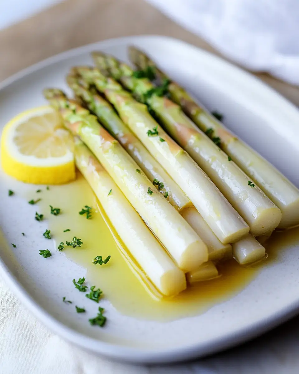 weißer Spargel in der Heißluftfritteuse: Aromatisch und Einfach 6 dylhopjjamvm2nwydqg1