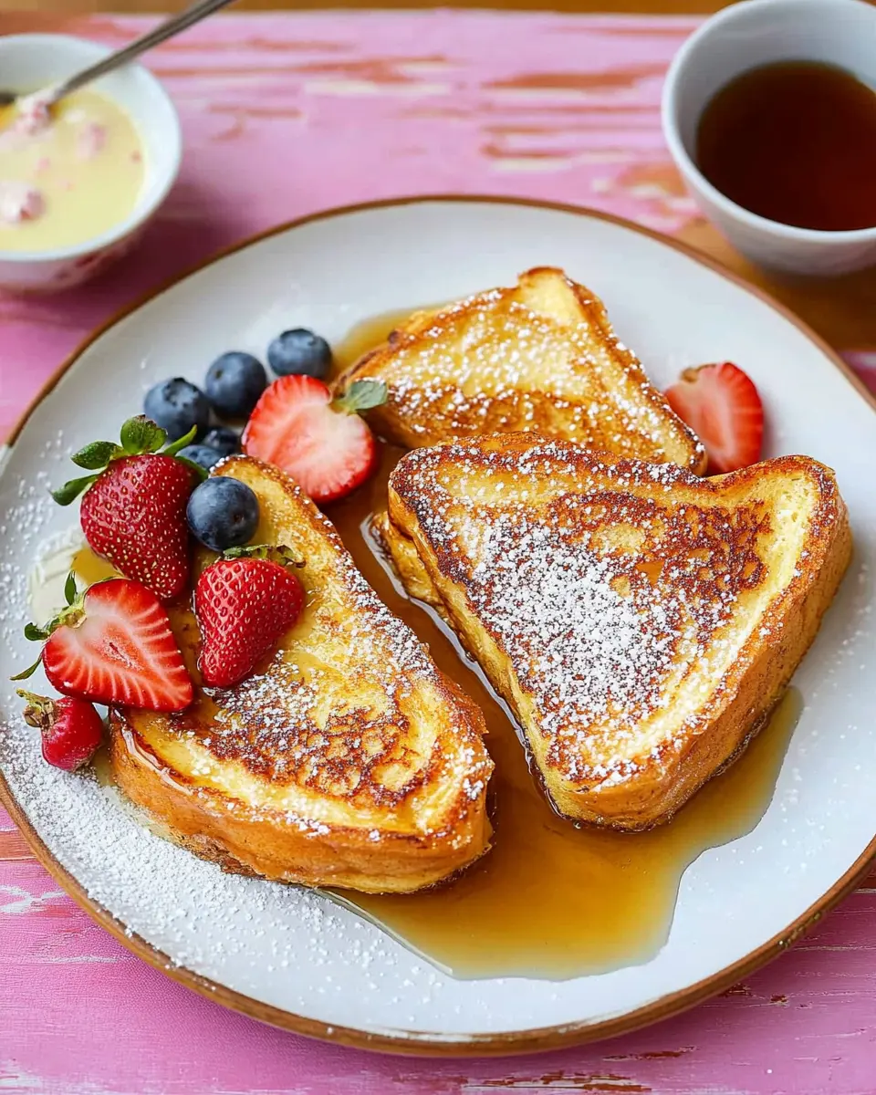 French Toast: Irresistibly Sweet Breakfast from the Pan 7