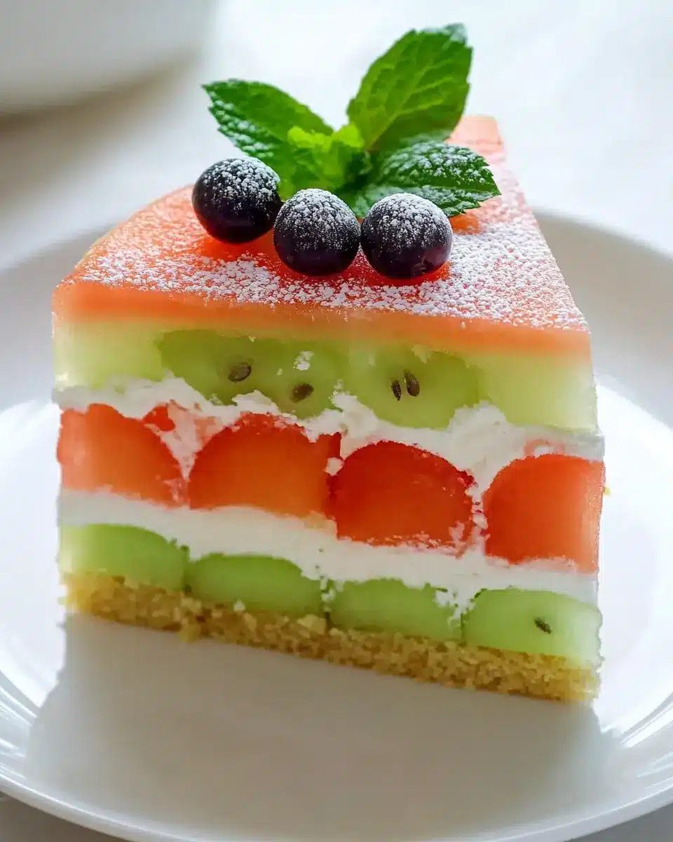 Erfrischende Melonen Joghurt Torte: Leicht & Verführerisch Lecker 5 ein5nmzf91chjiiqr2yu