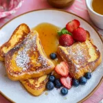 French Toast – süßes Frühstück aus der Pfanne First Image First Image
