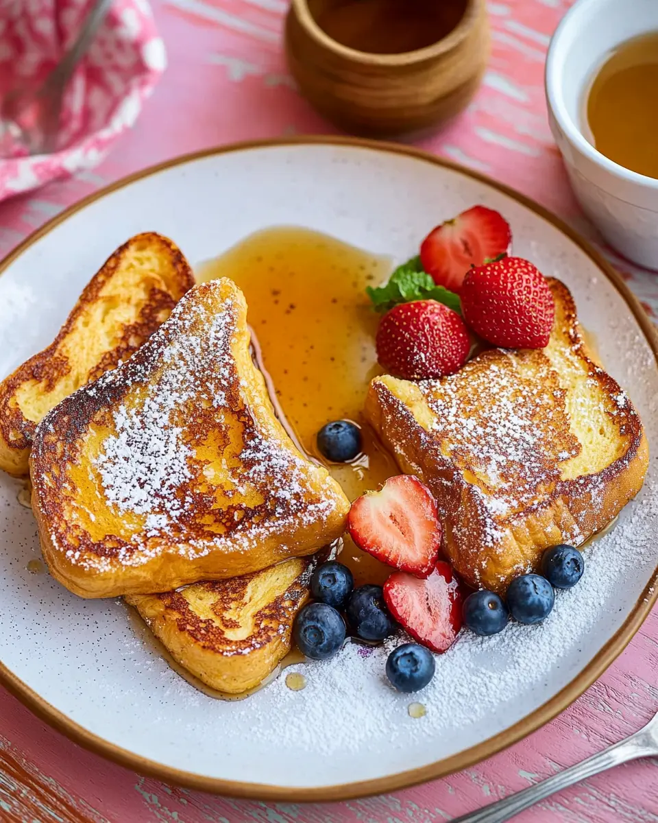 French Toast: Irresistibly Sweet Breakfast from the Pan