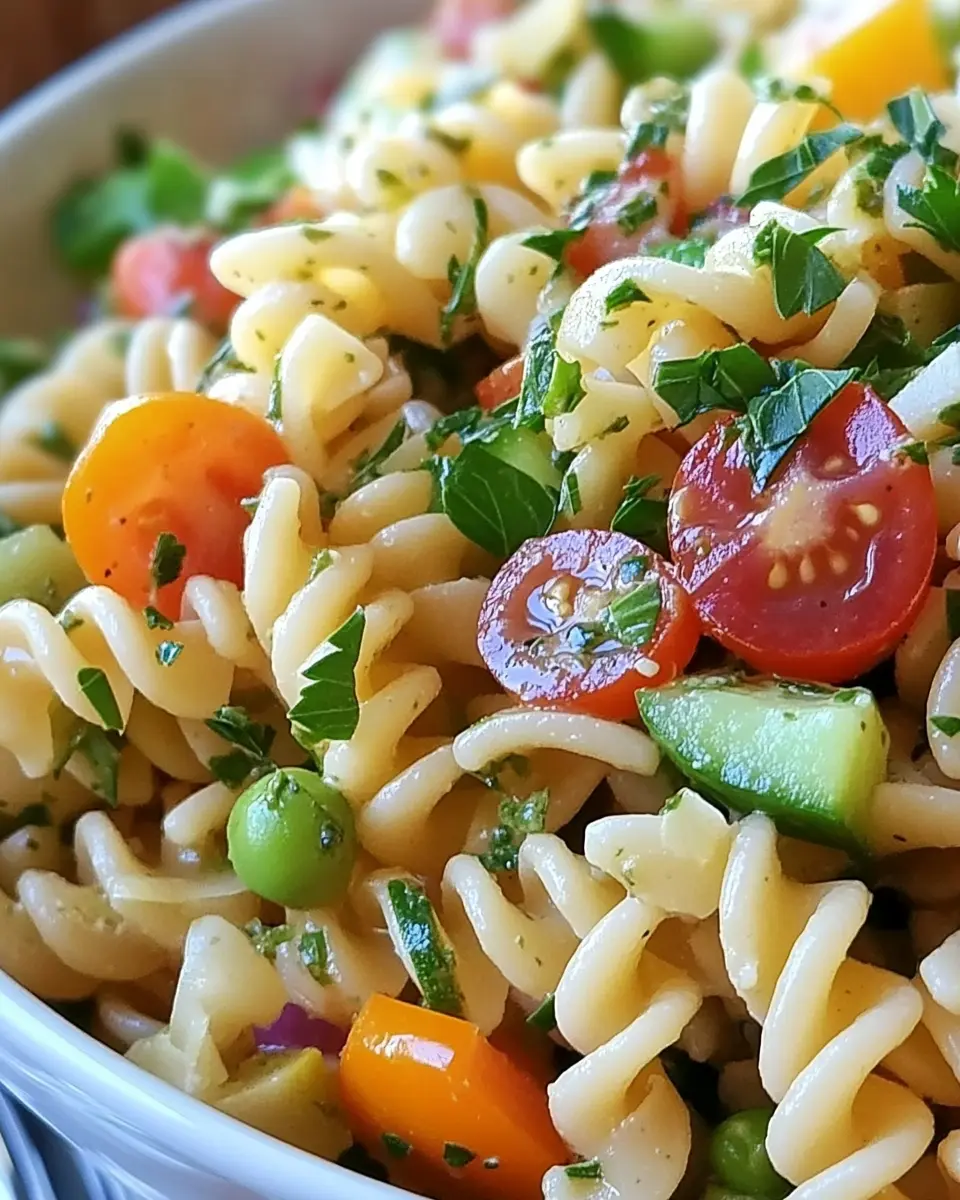nudelsalat ohne mayonnaise einfaches rezept First Image First Image
