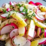Radieschen Apfel Salat – Ein Frischer und Gesunder Genuss für Jede Mahlzeit First Image First Image