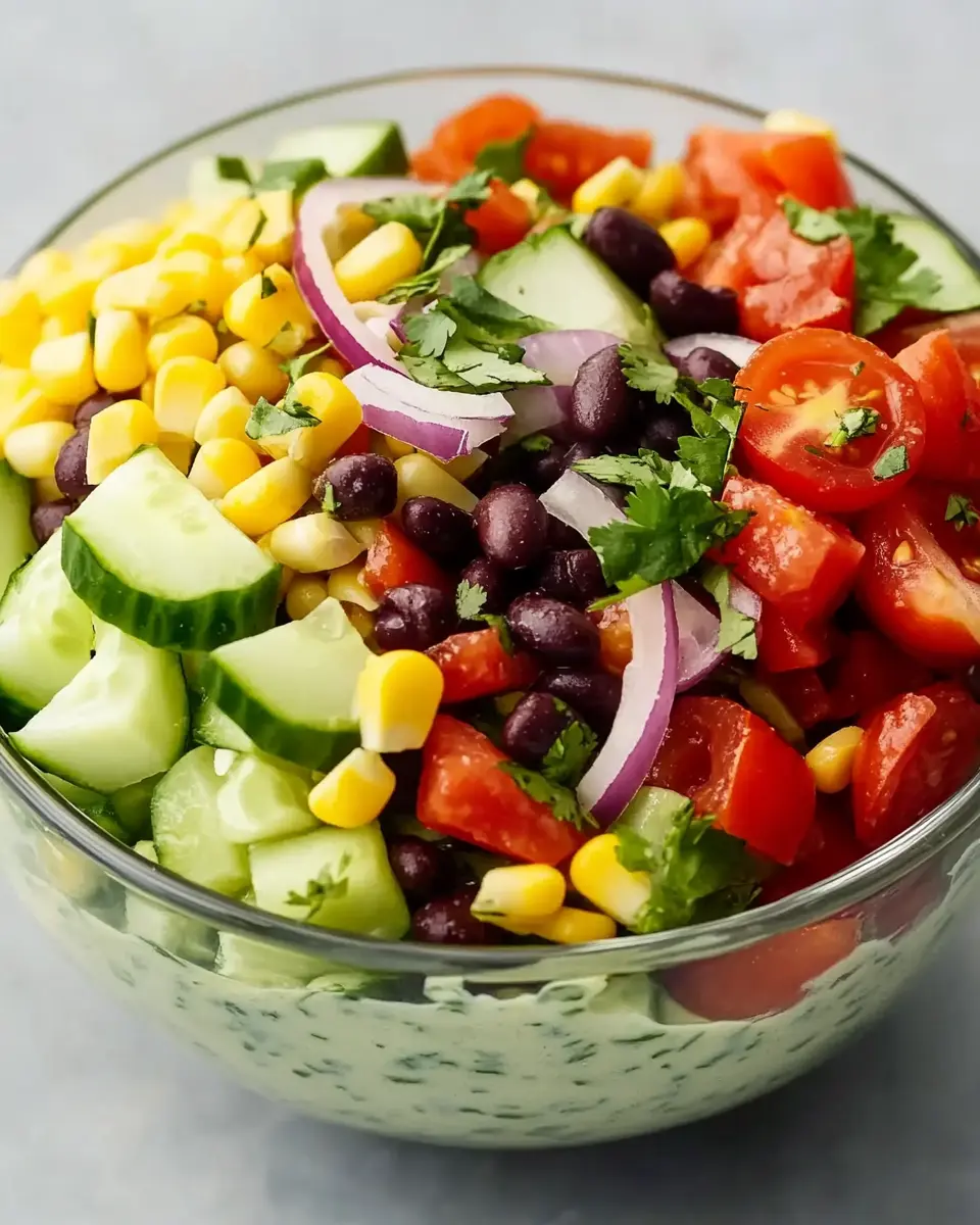 Mexikanischer Salat: Einfach, lecker und Party-Perfekt! 7