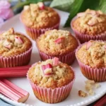 Rhabarber Muffins – Saftig, Einfach & Perfekt für den Frühling First Image First Image
