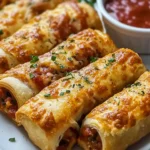 Schnelle Pizza Rolls – Der perfekte Snack für jede Gelegenheit First Image First Image