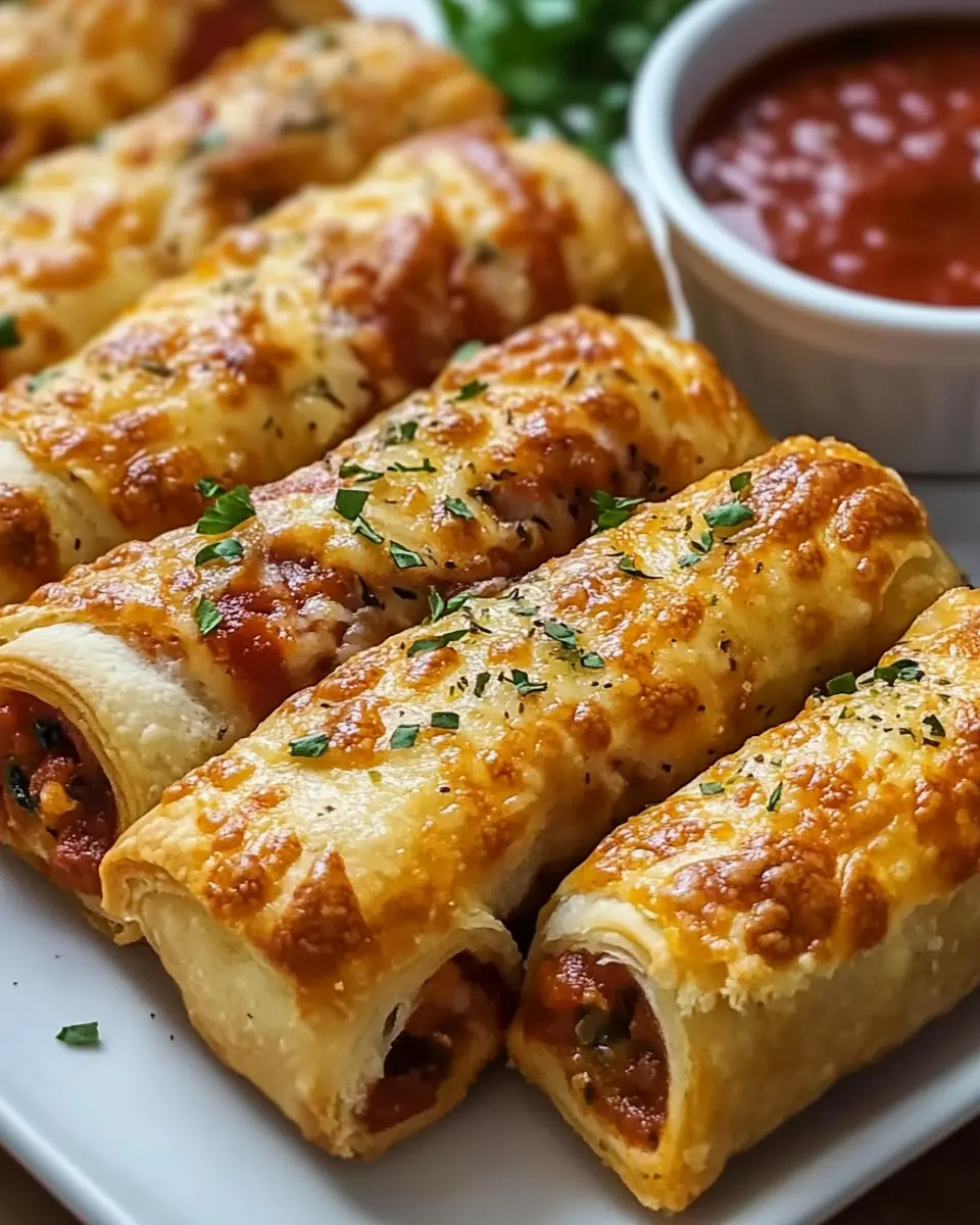 Schnelle Pizza Rolls – Der perfekte Snack für jede Gelegenheit First Image First Image