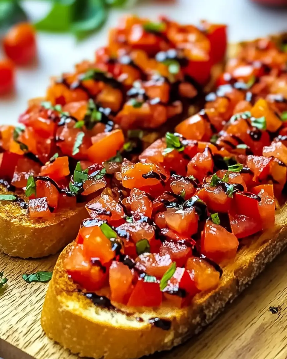 Bruschetta mit Tomaten: Einfach, köstlich für jeden Anlass 5