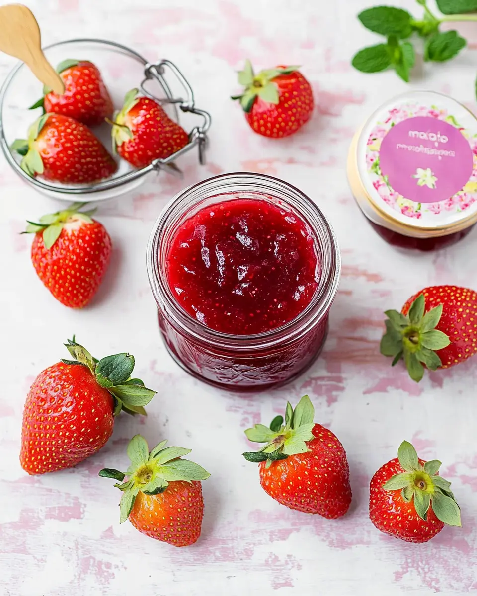 Erdbeermarmelade einfach selber machen: Blissfully Sweet Delight 5 h2yt8ng1c3e8f8jn9pzo