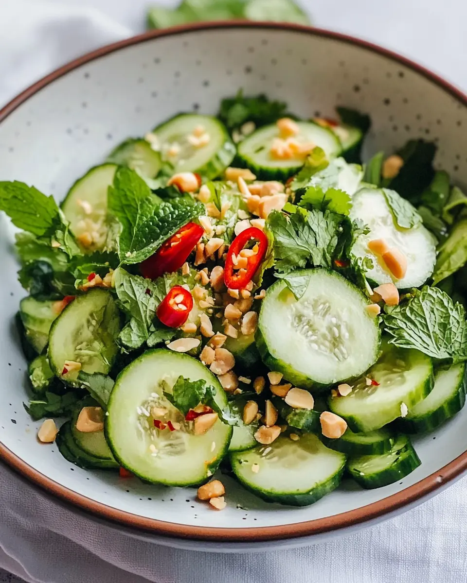 Thai Gurkensalat First Image First Image