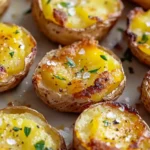 Smashed Potatoes: Knusprige Quetschkartoffeln einfach zubereiten First Image First Image