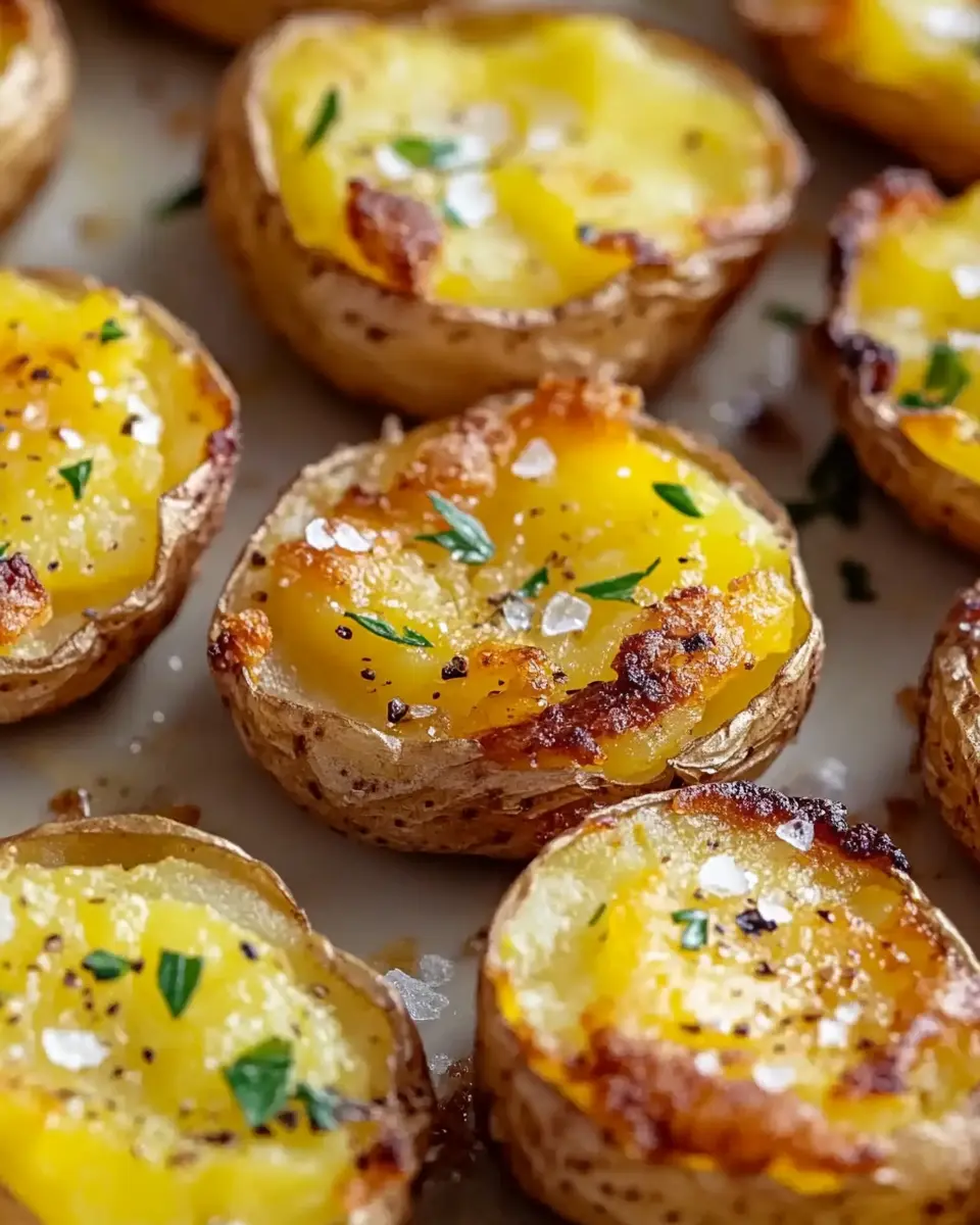Smashed Potatoes: Irresistibly Crispy Quetschkartoffeln Made Easy