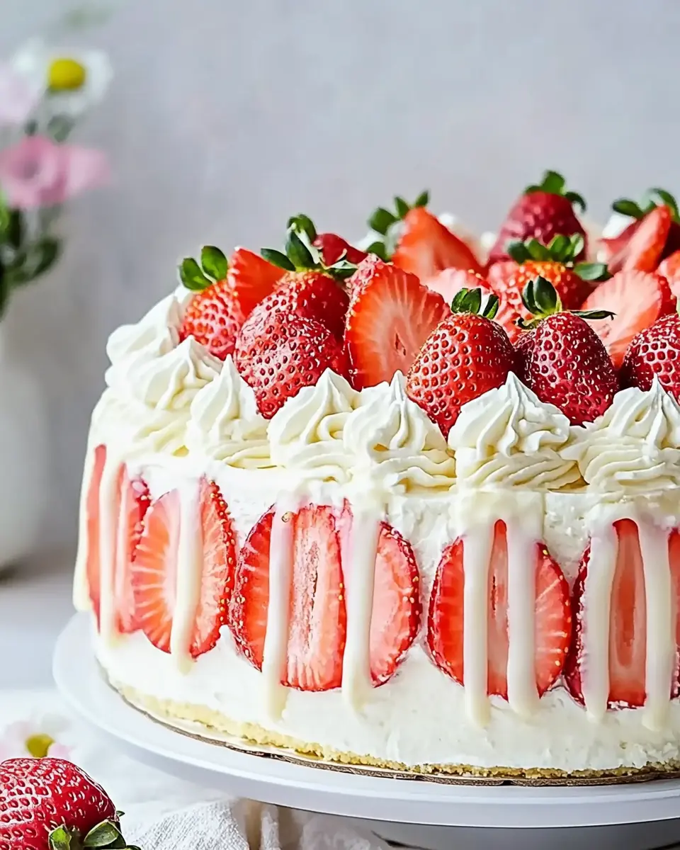 Erdbeer-Sahne-Torte: 5 Easy Steps for Irresistible Bliss 5