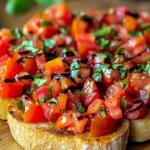 Bruschetta mit Tomaten – Einfaches und schnelles Rezept für jeden Anlass First Image First Image