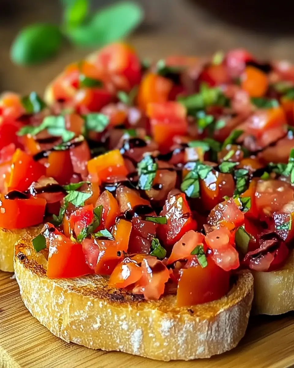 Bruschetta mit Tomaten – Einfaches und schnelles Rezept für jeden Anlass First Image First Image