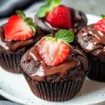 Erdbeer Schoko Muffins – Saftiges Rezept für jeden Anlass First Image First Image