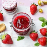 Erdbeermarmelade einfach selber machen First Image First Image