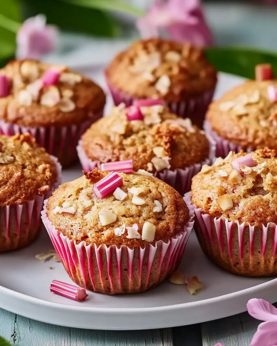 Rhabarber Muffins: Saftig, Einfach & Frühlingstraum für Jeden 5
