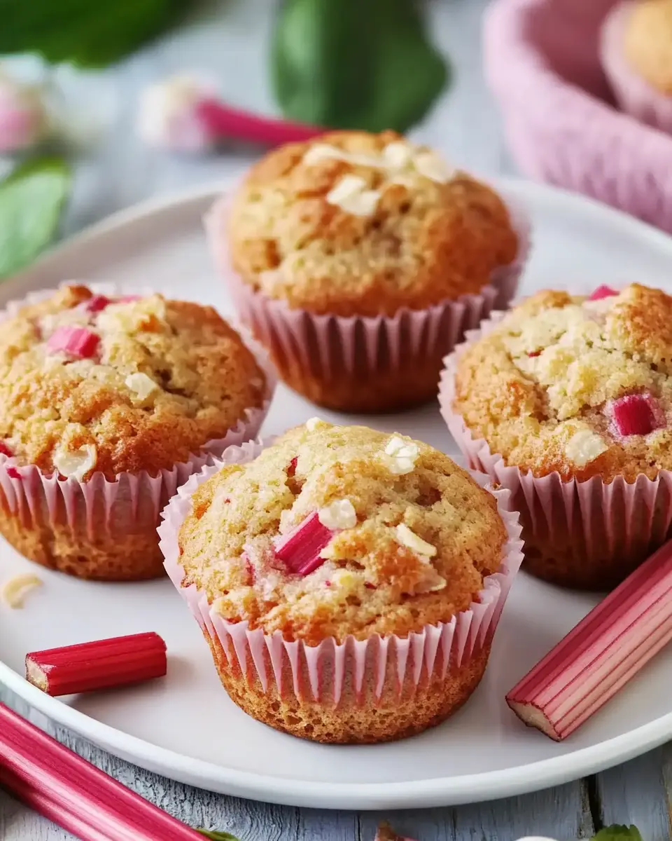 Rhabarber Muffins: Saftig, Einfach & Frühlingstraum für Jeden 7 jjuu88o39kjus5p8ltt3