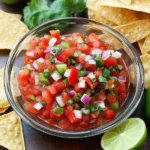 Pico de Gallo – die mexikanische Tomaten-Salsa First Image First Image