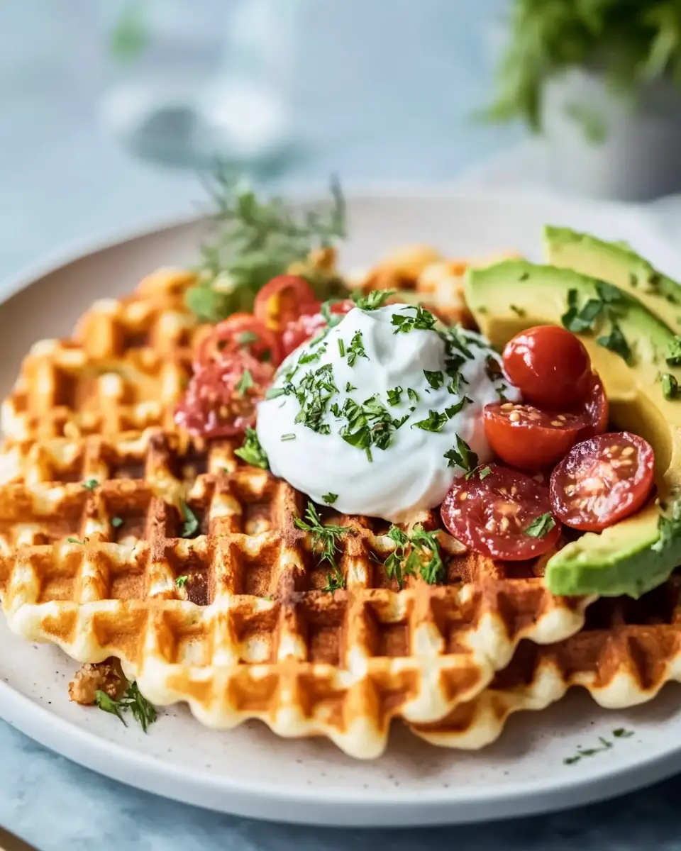 Herzhafte Waffeln: Einfache & Leckere Rezepte zum Verlieben 7