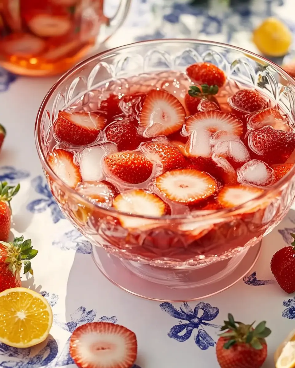 Erdbeerbowle: Easy, Refreshing Summer Delight You’ll Love! 6 k0bqtts64kqhecq2miad
