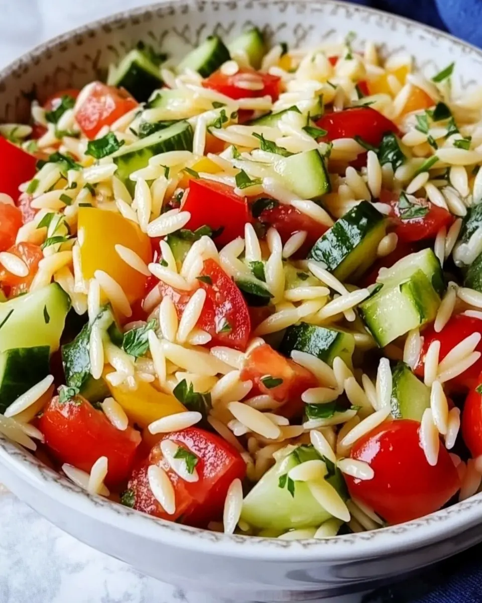 Kritharaki Salat: Das einfachste Rezept für einen Sommertraum 7