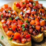 Bruschetta mit Tomaten – Einfaches und schnelles Rezept für jeden Anlass First Image First Image