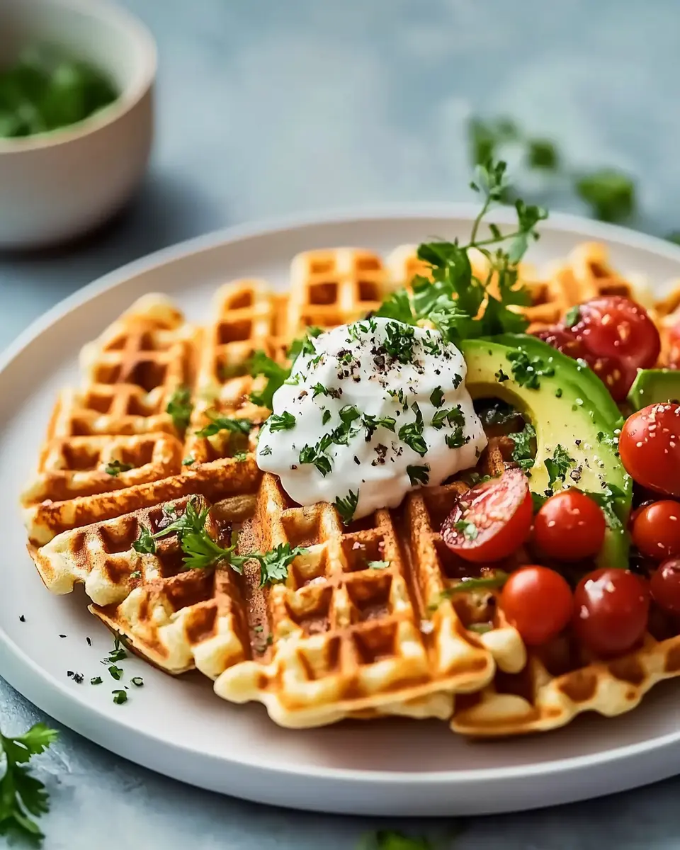 Herzhafte Waffeln: Einfache & Leckere Rezepte zum Verlieben 6