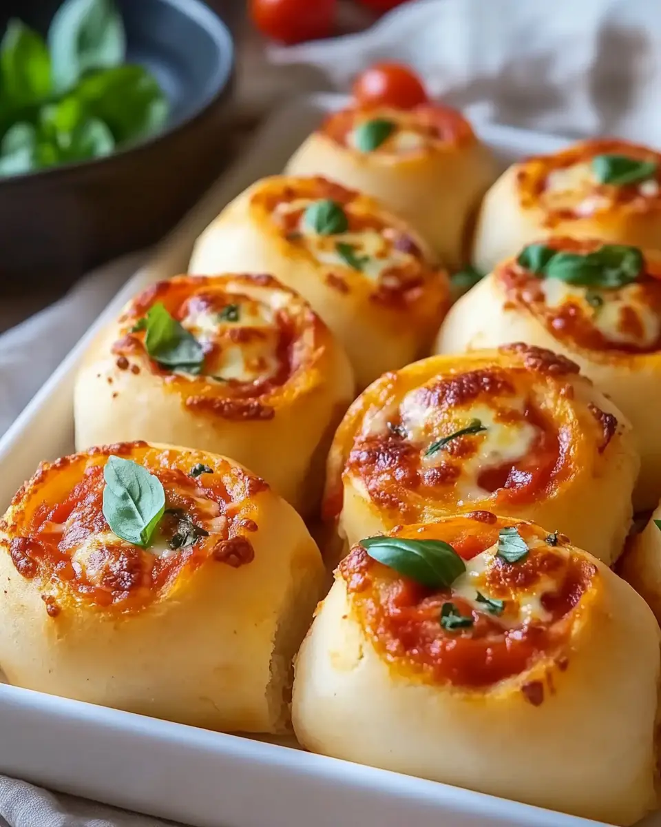 Pizzabrötchen ohne Hefe: Schnelles und köstliches Rezept 5