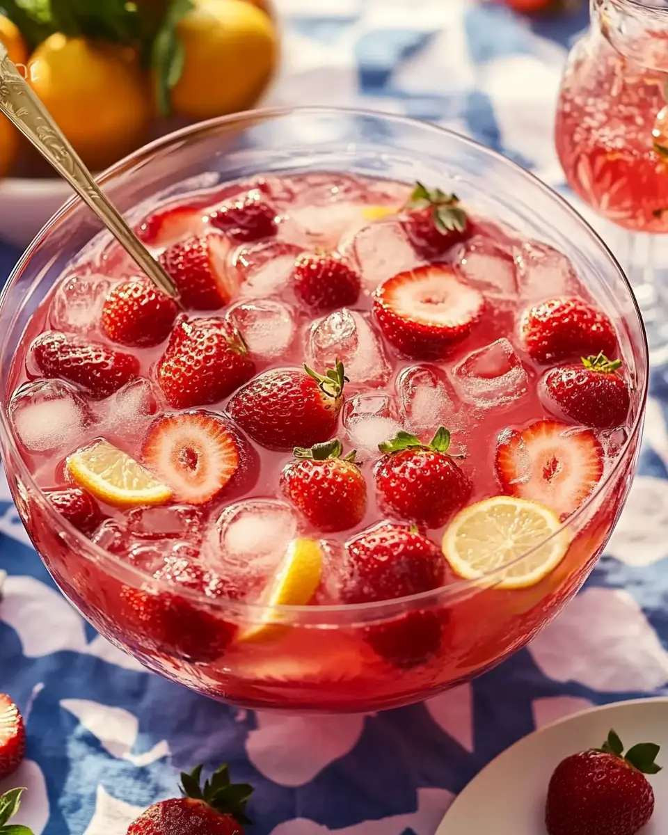 Erdbeerbowle: Easy, Refreshing Summer Delight You’ll Love! 7