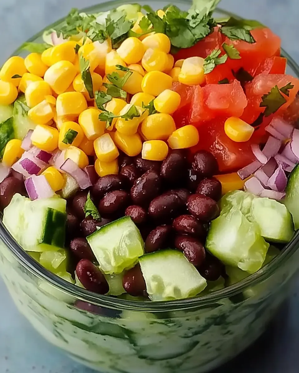 Mexikanischer Salat – Einfach, lecker und perfekt für Partys First Image First Image