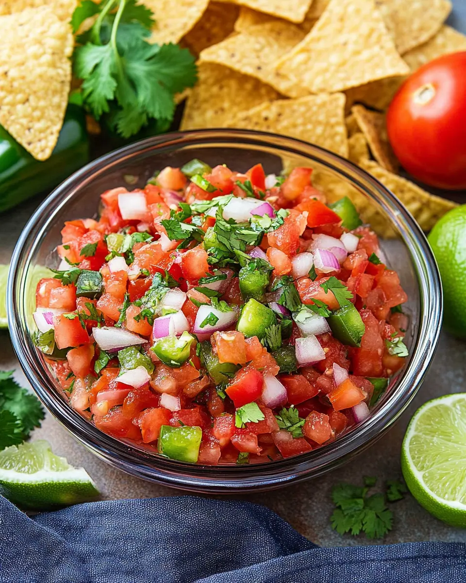 Pico de Gallo: The Best Fresh Salsa You'll Ever Make 7 kv4g72weqqgzqndadvby