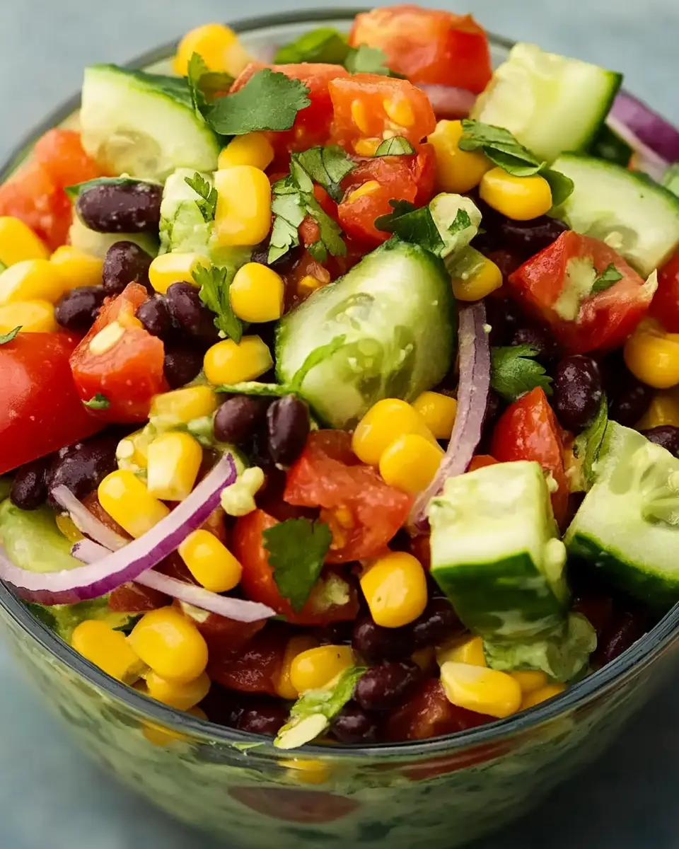 Mexikanischer Salat: Einfach, lecker und Party-Perfekt! 5