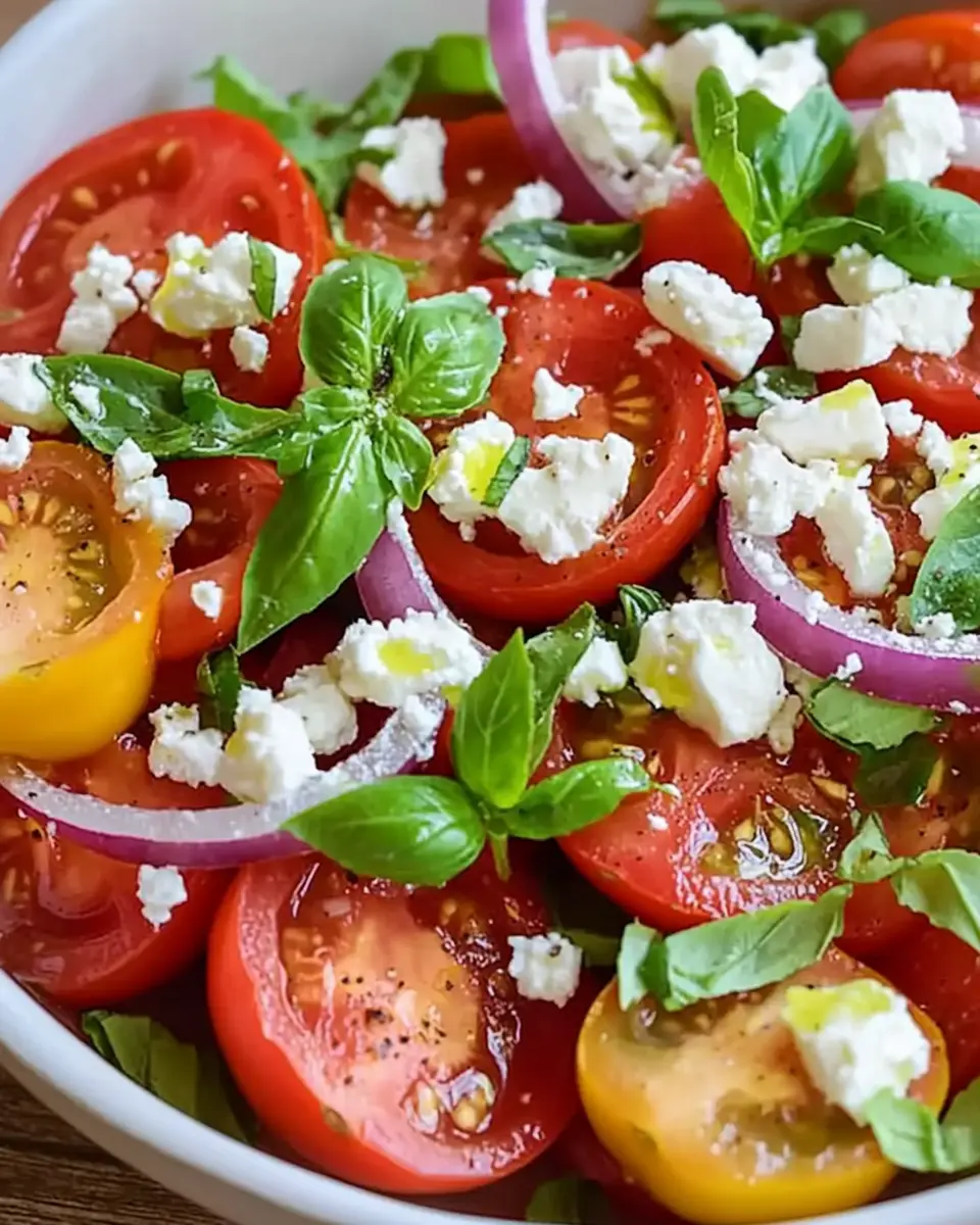 Frischer Tomatensalat mit Feta: Sommerlich und köstlich leicht 5 lapqfeupi5g5ynu1ojvq