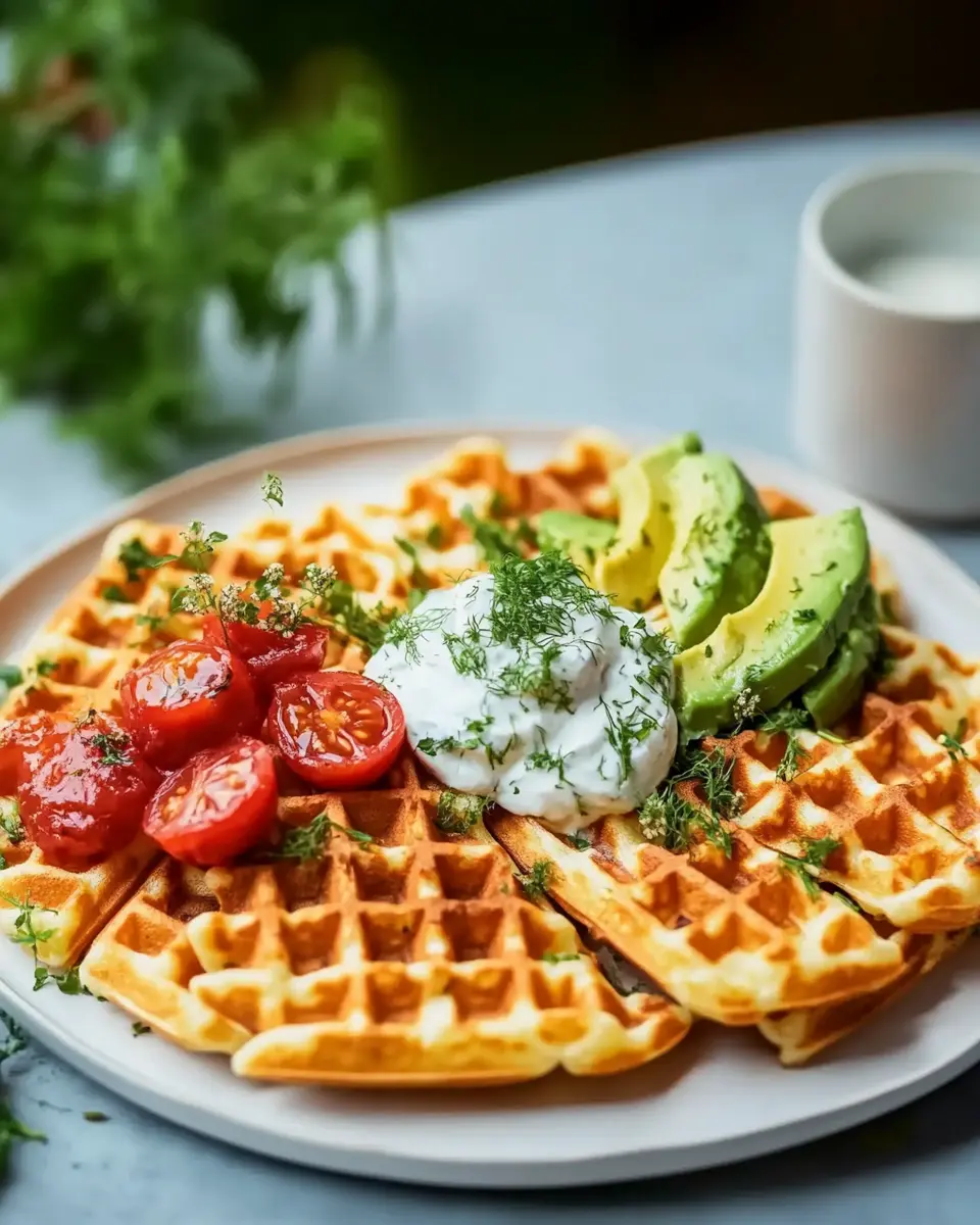 Herzhafte Waffeln: Einfache & Leckere Rezepte zum Verlieben 5