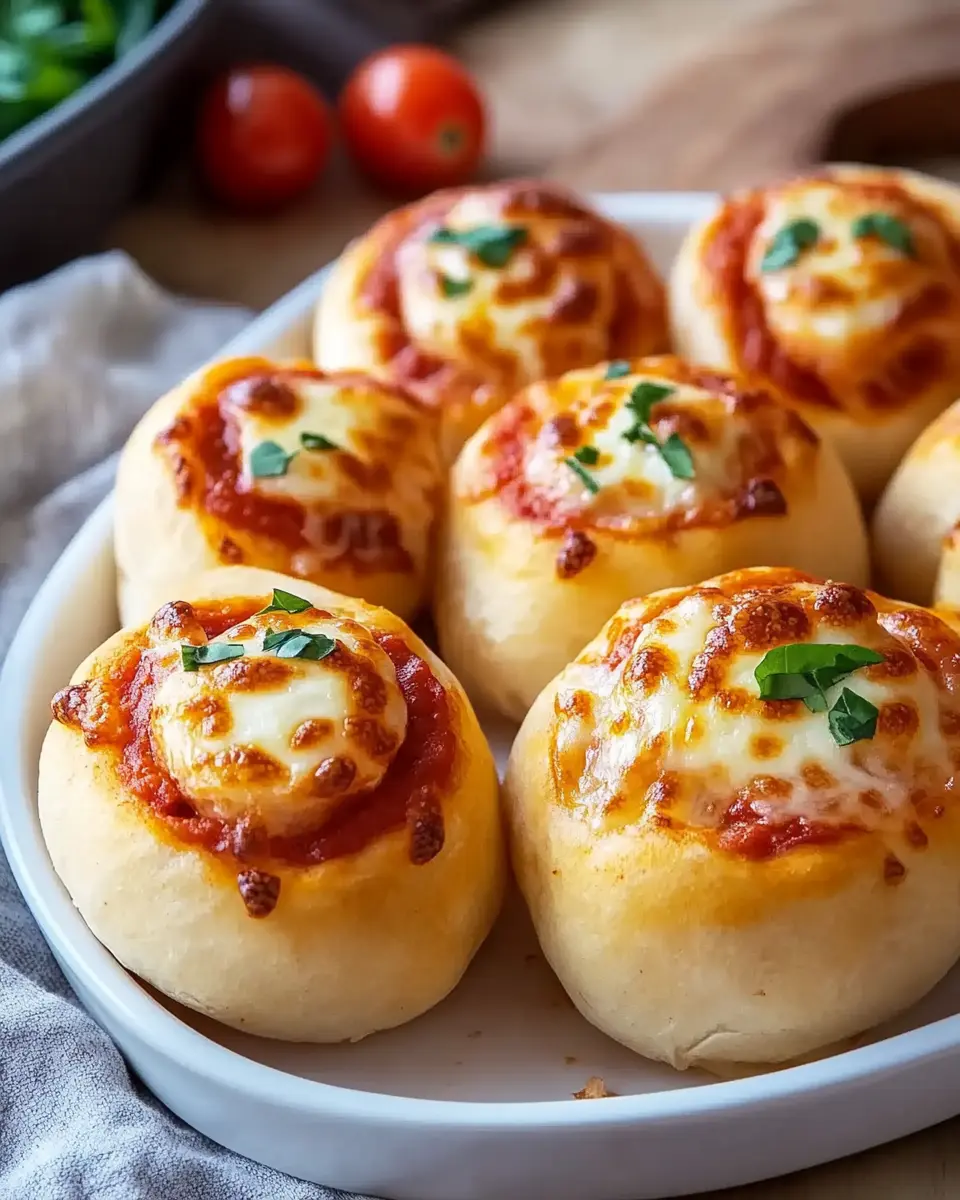 Pizzabrötchen ohne Hefe: Schnelles und köstliches Rezept 7
