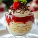 Spaghetti Eis Dessert einfaches Rezept First Image First Image