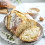 Pantoffelbrot Rezept: einfaches Brot ohne Kneten und Tamtam First Image First Image