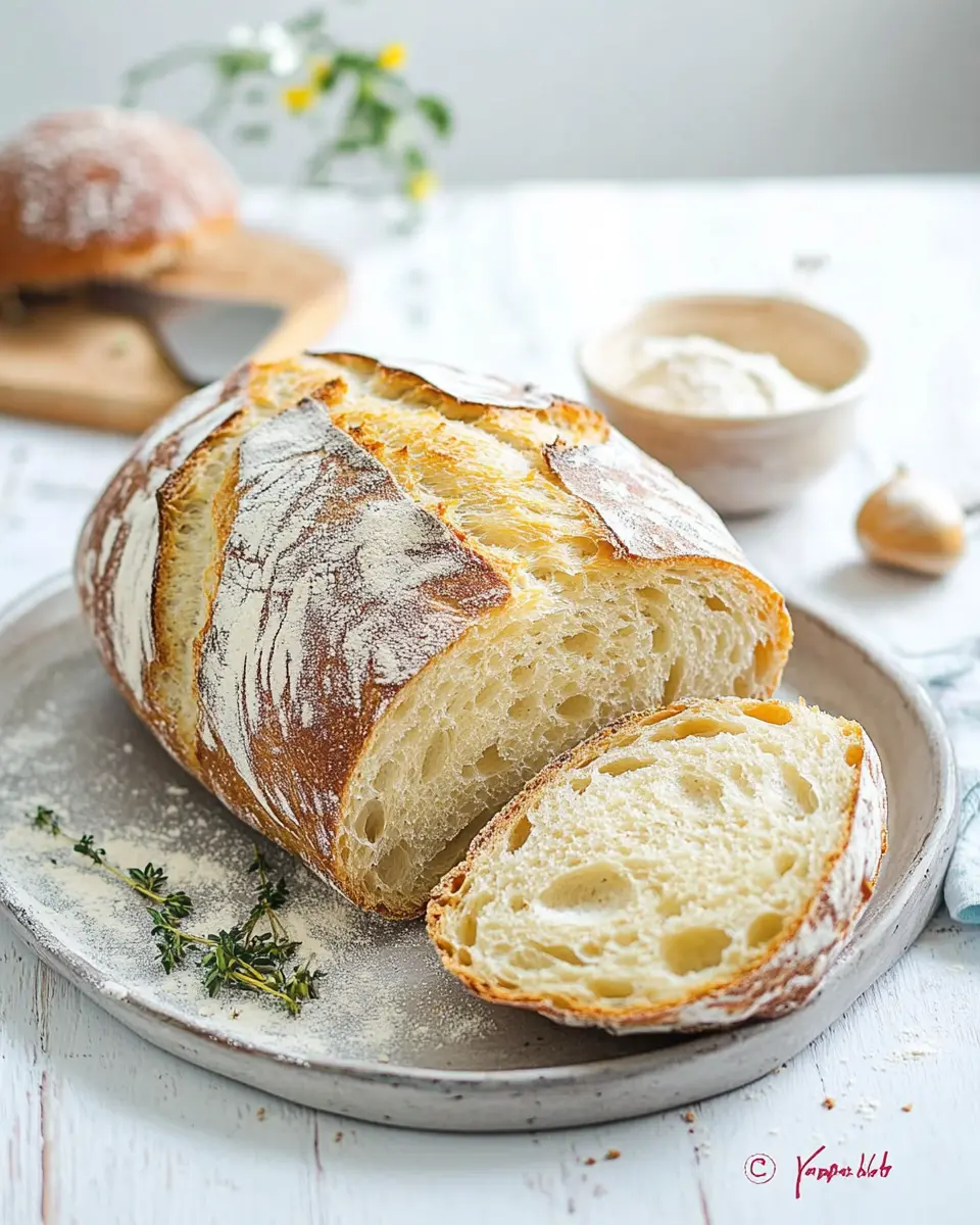 Pantoffelbrot Rezept: Einfaches Brot, Lässig & Lecker!
