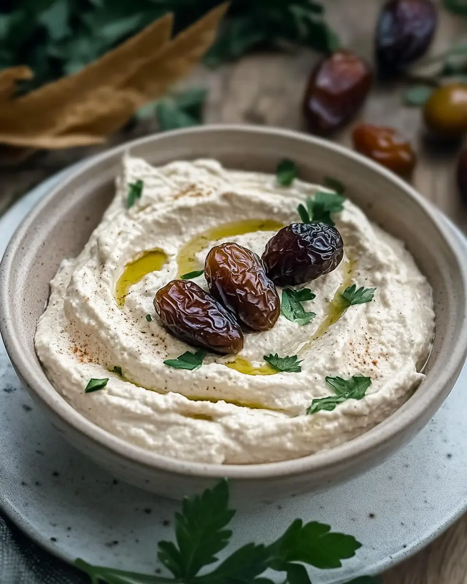 Datteldip mit Frischkäse: Cremig & Einfach für jeden Anlass