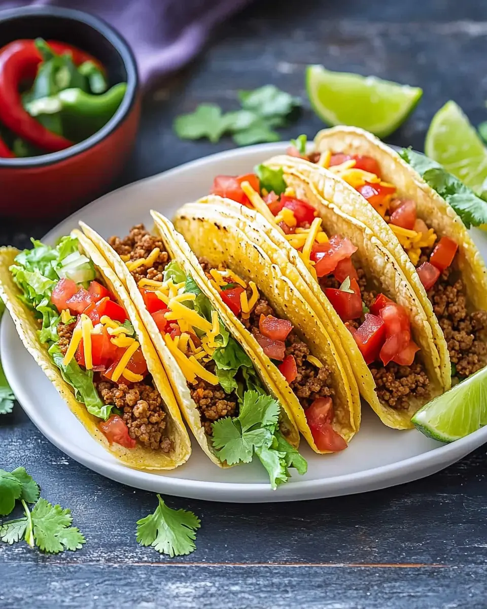 Tacos mexikanisch: Juicy Hackfleisch Delight for Everyone 6