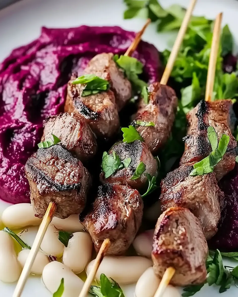 Lammspieße mit weißen Bohnen: Einfach & Gesund für Genussliebhaber 5 mj4utsgnpdgkshtgzbhi