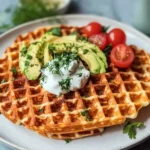 Herzhafte Waffeln – Einfache und leckere Rezepte First Image First Image