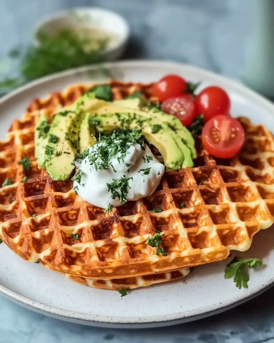 Herzhafte Waffeln: Einfache & Leckere Rezepte zum Verlieben
