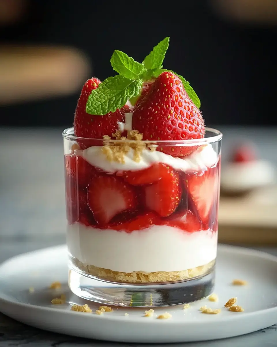 Erdbeer Dessert im Glas: Fruchtiger Genuss für heiße Tage 5 ne8taycqnpipkr9hduta