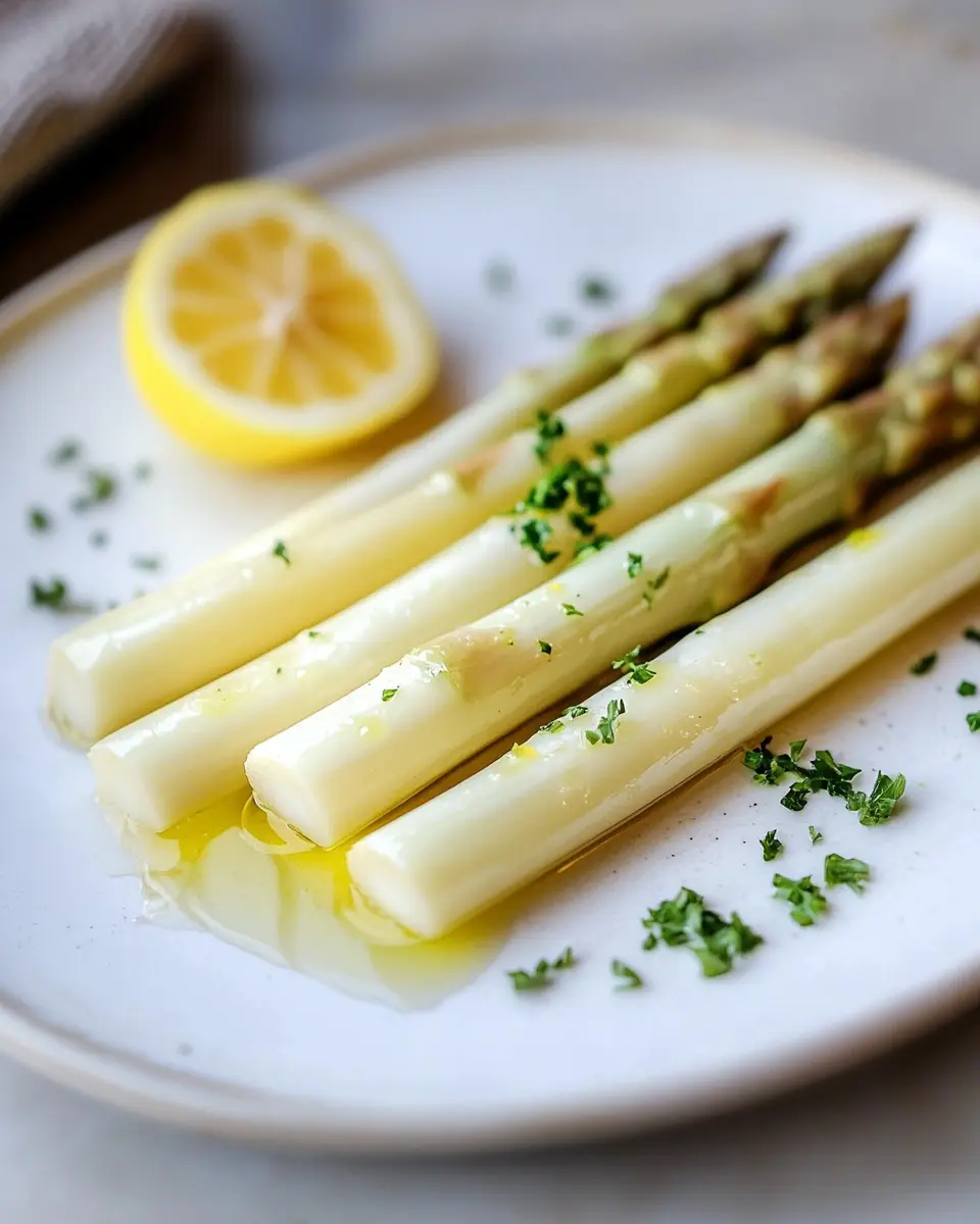 weißer Spargel in der Heißluftfritteuse: Aromatisch und Einfach 7 njksguwjzvslpeaqsqzi