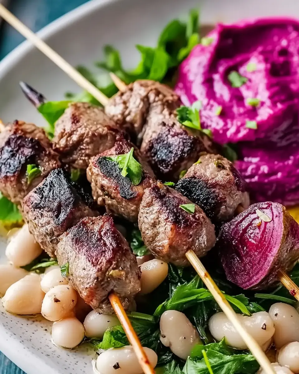 Lammspieße mit weißen Bohnen: Einfach & Gesund für Genussliebhaber 7 njqr9gycogzs64e3iblf