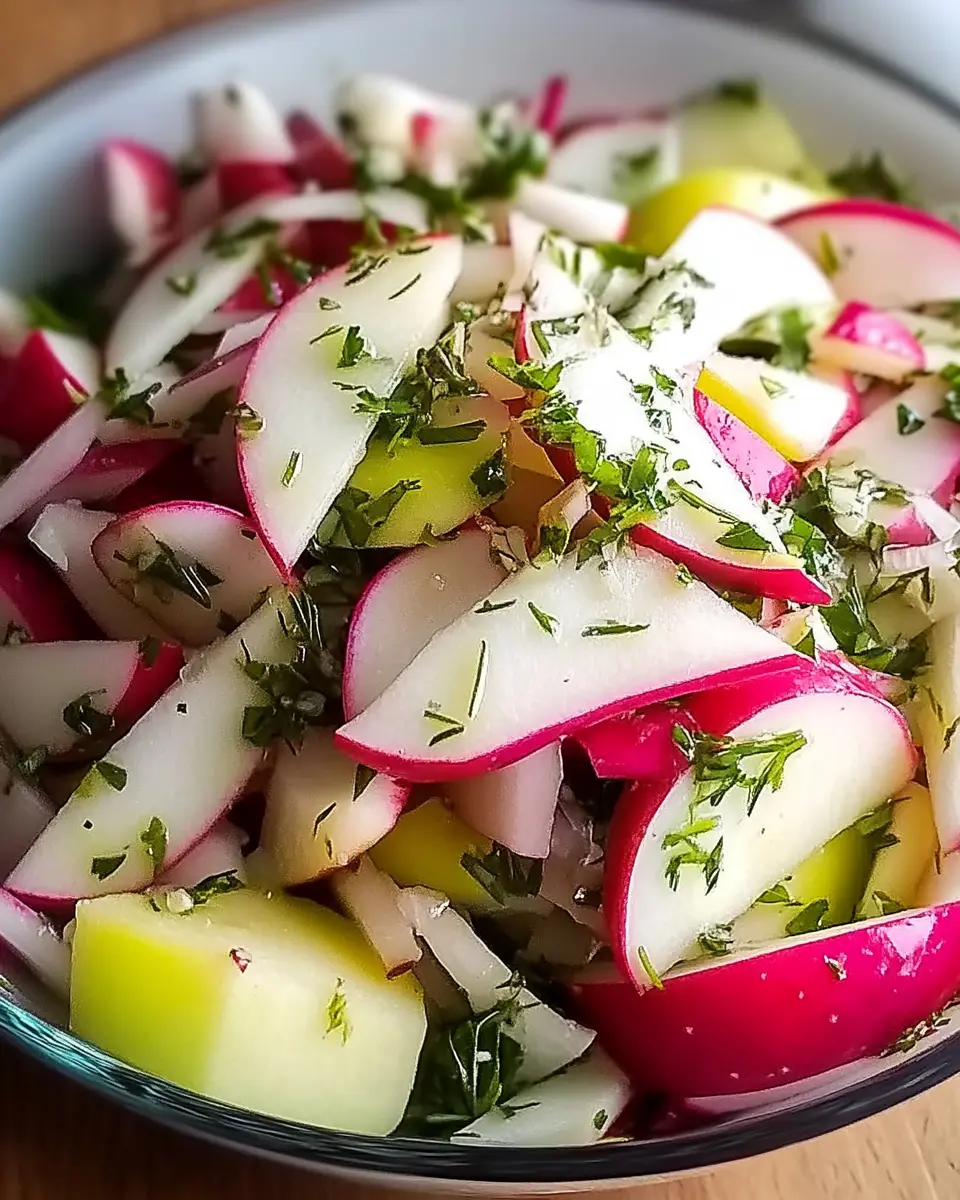 Radieschen Apfel Salat: A Refreshingly Healthy Delight! 6 nopf5khn84s0trqtfks2
